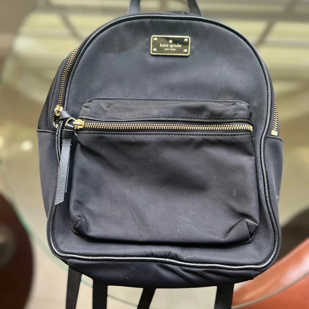 Kate spade bradley backpack sales black