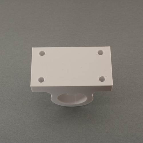 Vertical Starlink Gen 2 Dish Adapter Mount for Wooden Posts Trees Fences Decks - 第 5/6 張圖片