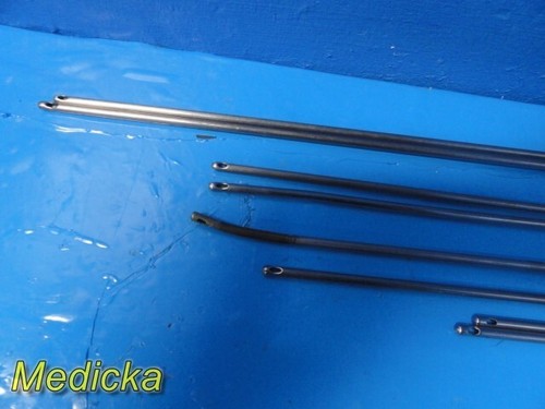 Lot of 8 Pilling Assorted ENT Jackson Velvet Eye Aspirating Tubes; 12Fr ~ 34626 - Picture 3 of 19