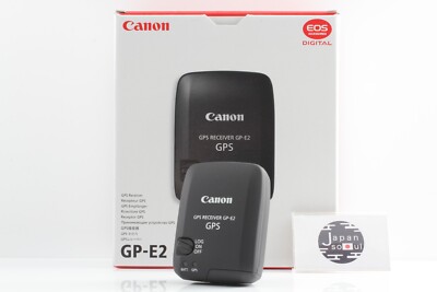 Canon GP-E2 GPS Receiver for EOS series Free Shipping from