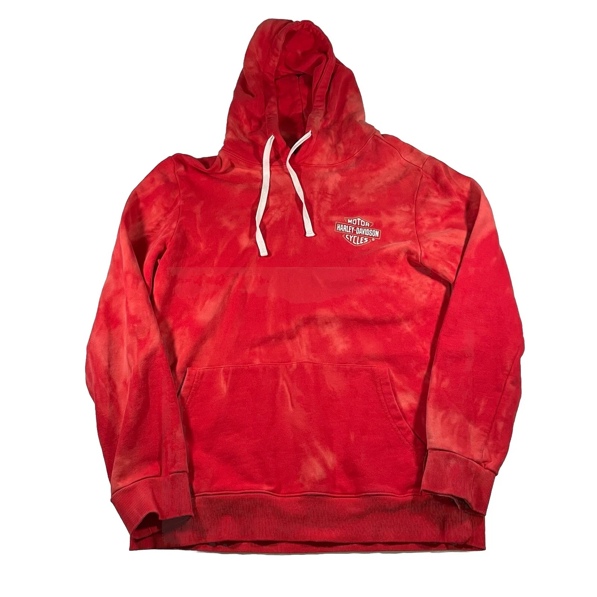 Sweat-shirt rouge imprimé vintage- « Harley-Davidson MotorCycles » Taille X petit - Canada