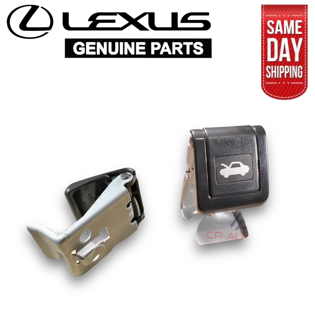 NEW 95 - 06 LEXUS LS400 LS430 HOOD LOCK CABLE RELEASE HANDLE LEVER