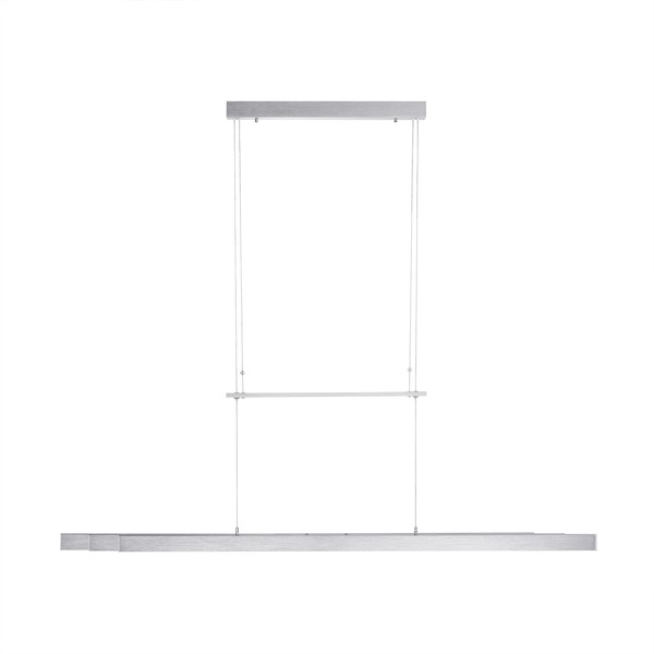 Led Pendelleuchte Dimmbar Cct HöHenverstellbar Ausziehbar Esszimmer L: 179Cm-image
