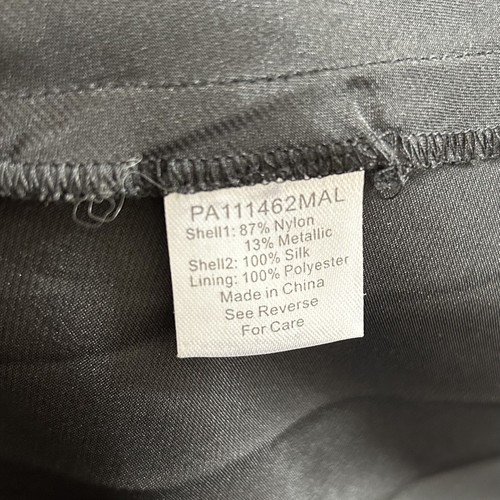 PARKER Eva Mini Corset Dress Size XS Black Metallic Lace Strapless Fit & Flare - Picture 13 of 14