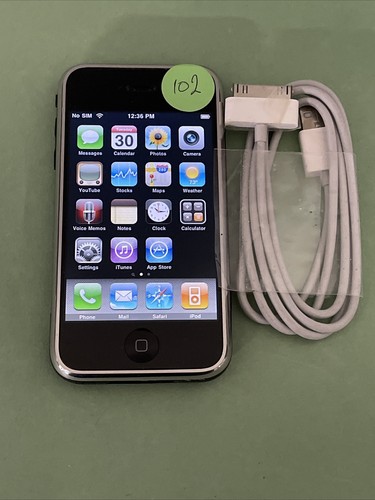 Apple iPhone 1st Generation - 8GB - Black - A1203 (GSM) - Afbeelding 3 van 3