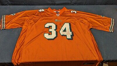 Vintage Miami Dolphins Ricky Williams #34 Reebok Football Vintage Miami Dolphins Ricky Williams #34 Reebok Football