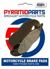 Front Brake Pads for Rieju RS2 50cc Matrix/Pro 07-09