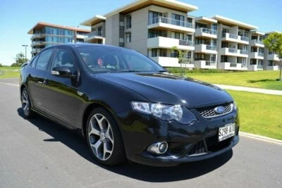2010 Ford Falcon Fg Xr6 50th Anniversary Black 6 Speed Manual