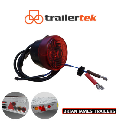 Brian James Anhänger LED Aspock Roundpoint Licht Rück-/Stopplicht Ifor Williams