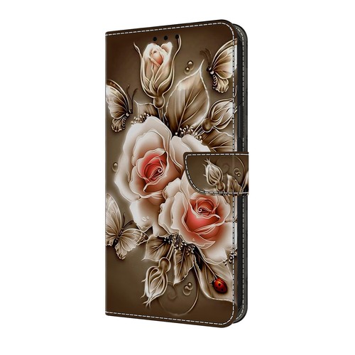 Funda protectora de cuero con soporte abatible para teléfono Google Pixel 9 Pro XL/8 Pro/7A patrón - Imagen 189 de 208