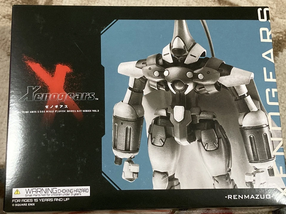 Billie Sprite Ranmazuo CUADRADO ENIX Xenogears Estructura Arte Escala 1/144 Modelo Kit Foto 3 de 3