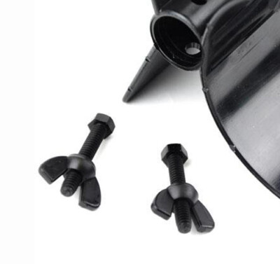 OEM Minelab Black Nylon Nut & Bolt for Arm Rest   3011-0028