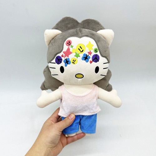 Hello Kitty Rapper Travis Scott Billie Eilish Figure Plush Toy Doll Soulja Boy - Picture 136 of 199