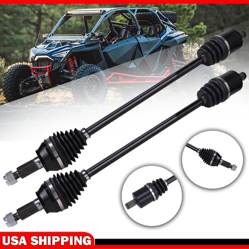Front Left & Right CV Axle for Polaris RZR XP 4 /XP 1000 1333943 1333420 1333283 - Picture 1 of 16