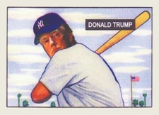 DONALD TRUMP CUSTOM ART CARD - 1951