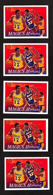 1991 Upper Deck #29 Earvin Magic Johnson 5ct Lakers Card Lot 1701E