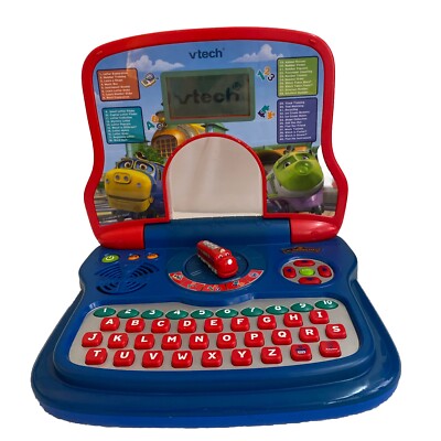 Vtech Chuggington Traintastic Laptop 2010 Works Train