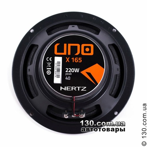 Coppia Casse Altoparlanti Hertz X 165 Anteriori per Peugeot 206 + Cavi Adattator - Foto 5 di 13