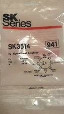 SK3514 IC Operational Amplifier