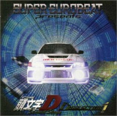 Initial D Second Stage Sound Selection D1 Anime Soundtrack CD Avex Japan