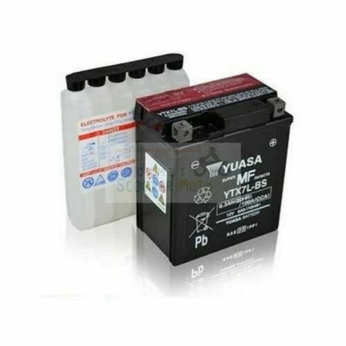 Baterías Yuasa para motos Sym