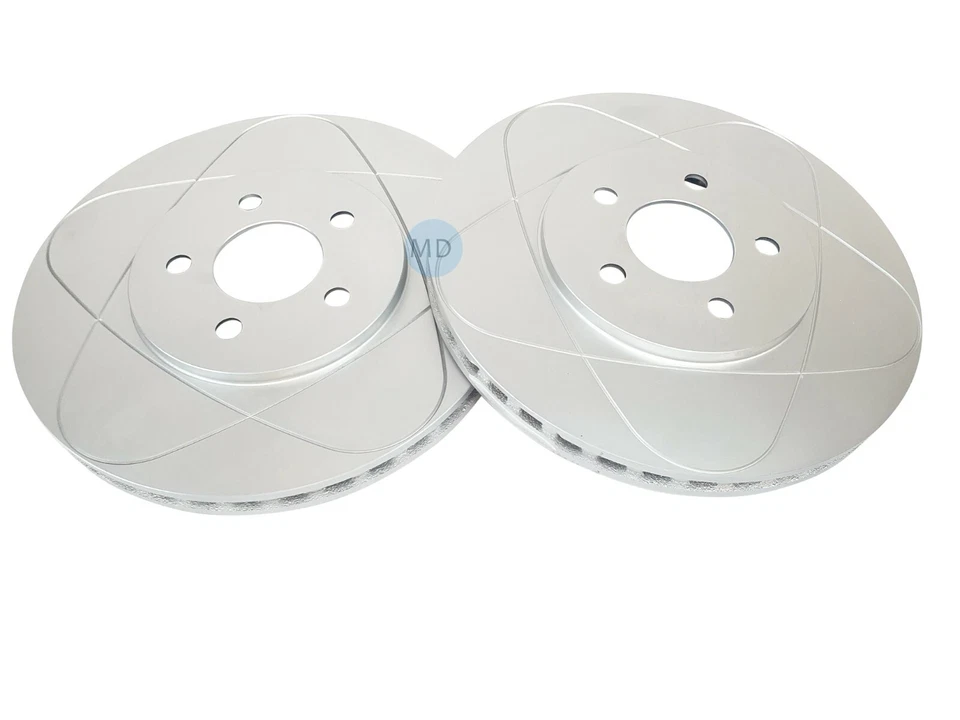 Front Disc Brake Rotors & Pads for Chrysler Cirrus, Plymouth Breeze; 282mm - Image 2 of 3