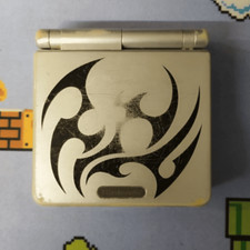 Gameboy advance sp tribal edition