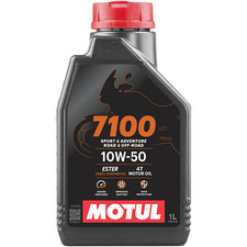 Motul 7100 10W50 4T Fully Synthetic Motorcycle Engine Oil 1 Litre
