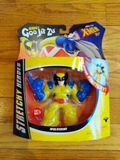 Heroes Of Goo Jit Zu: X-Men '97 - Stretchy Heroes - Wolverines, Fast Shipping 