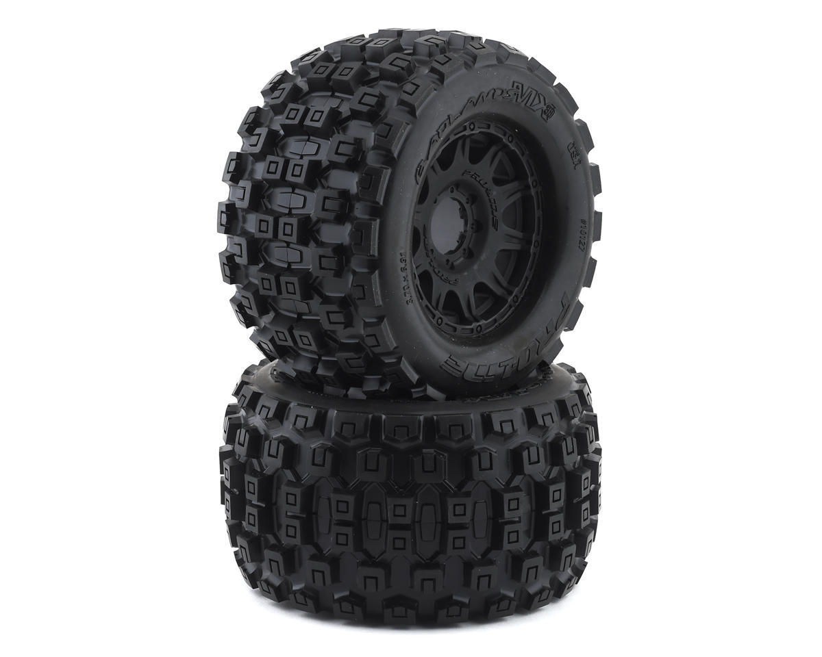 PROLINE BADLANDS MX38 3.8 タイヤ4本 Pro-Line Badlands MX38 3.8