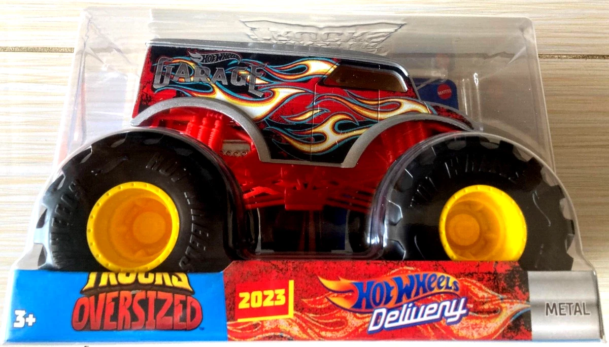 Hot Wheels Monster Jam OVERSIZED Monster Trucks New 2023 1/24