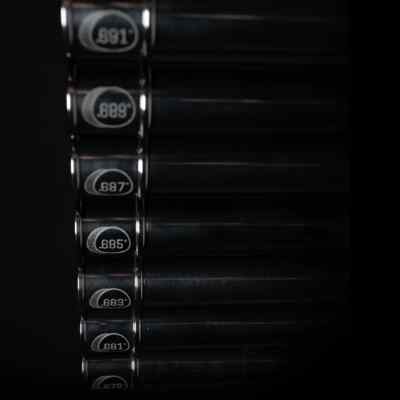 Carbon Paintball CRBN .689 PWR Insert Black