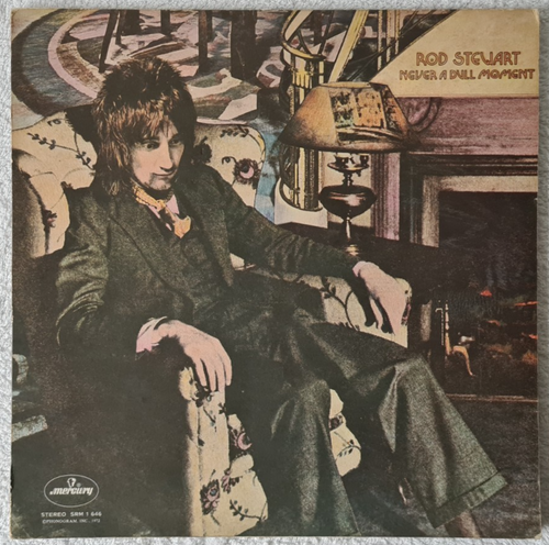 ROD STEWART - NEVER A DULL MOMENT - VINYL LP RECORD - 1972 - 6499 153