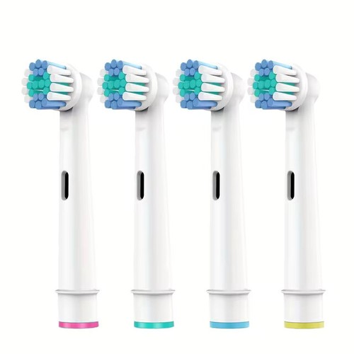 4-20 TESTINE RICAMBIO COMPATIBILI CON SPAZZOLINO ELETTRICO ORAL B BRAUN CROSS - Foto 12 di 16