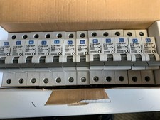 CED 16 Amp CUB16SP B16 16A 60898 MCB BOX OF 12
