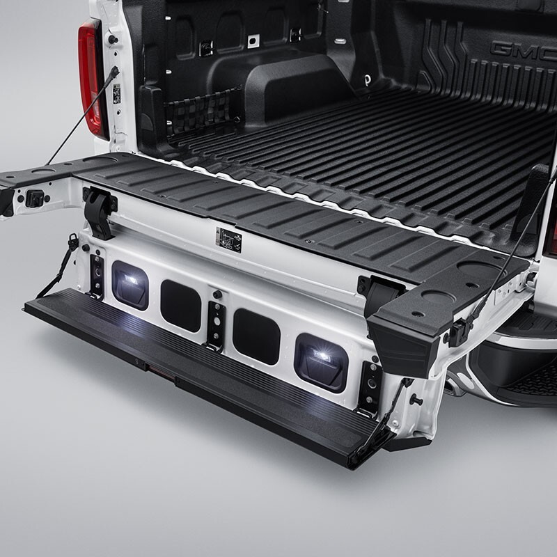 GM OEM 2019-2024 GMC Sierra MultiPro Tailgate Step Light Kit  