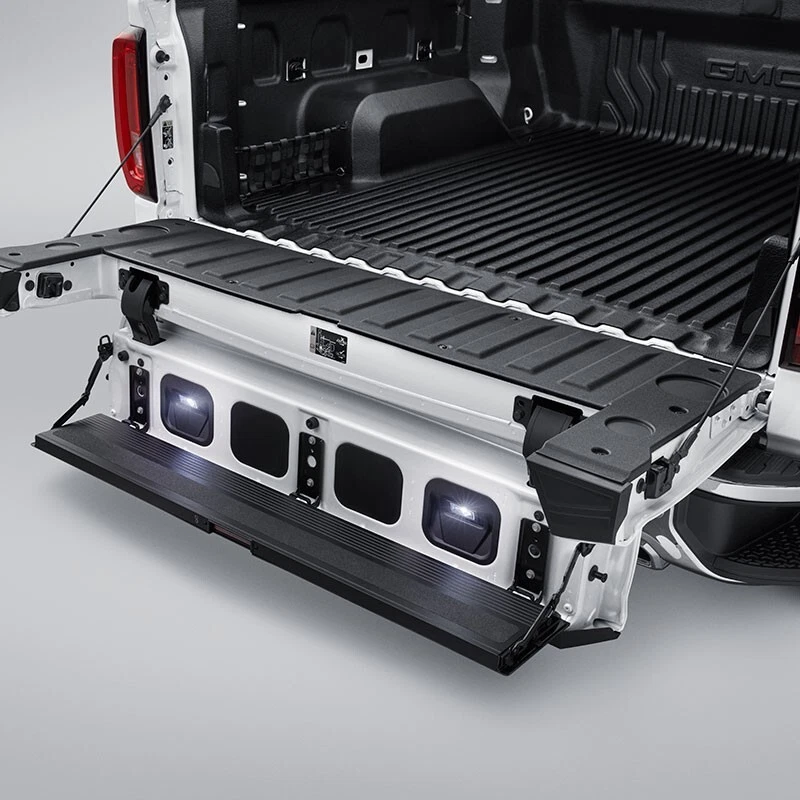 GM OEM 2019-2024 GMC Sierra MultiPro Tailgate Step Light Kit  