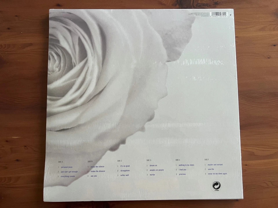 Depeche Mode / The Best Of (Volume 1) / Limited / 3 x Vinyl / Verschweißt / 2007 - Bild 4 von 4