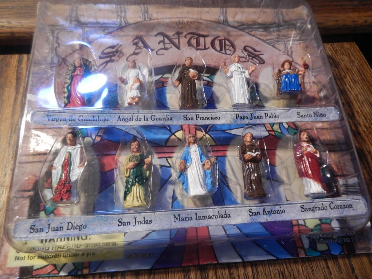 LIL HOMIES SANTOS RARE RELIGIOUS NEW FIGURES | eBay