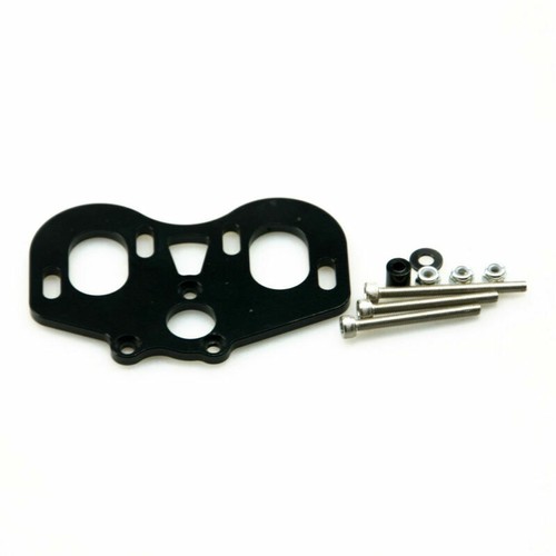 Legierung Dual Motor Befestigungskit für 1/10 RC AXIAL SCX10 Honcho/Dingo Rock Crawler - Bild 7 von 11