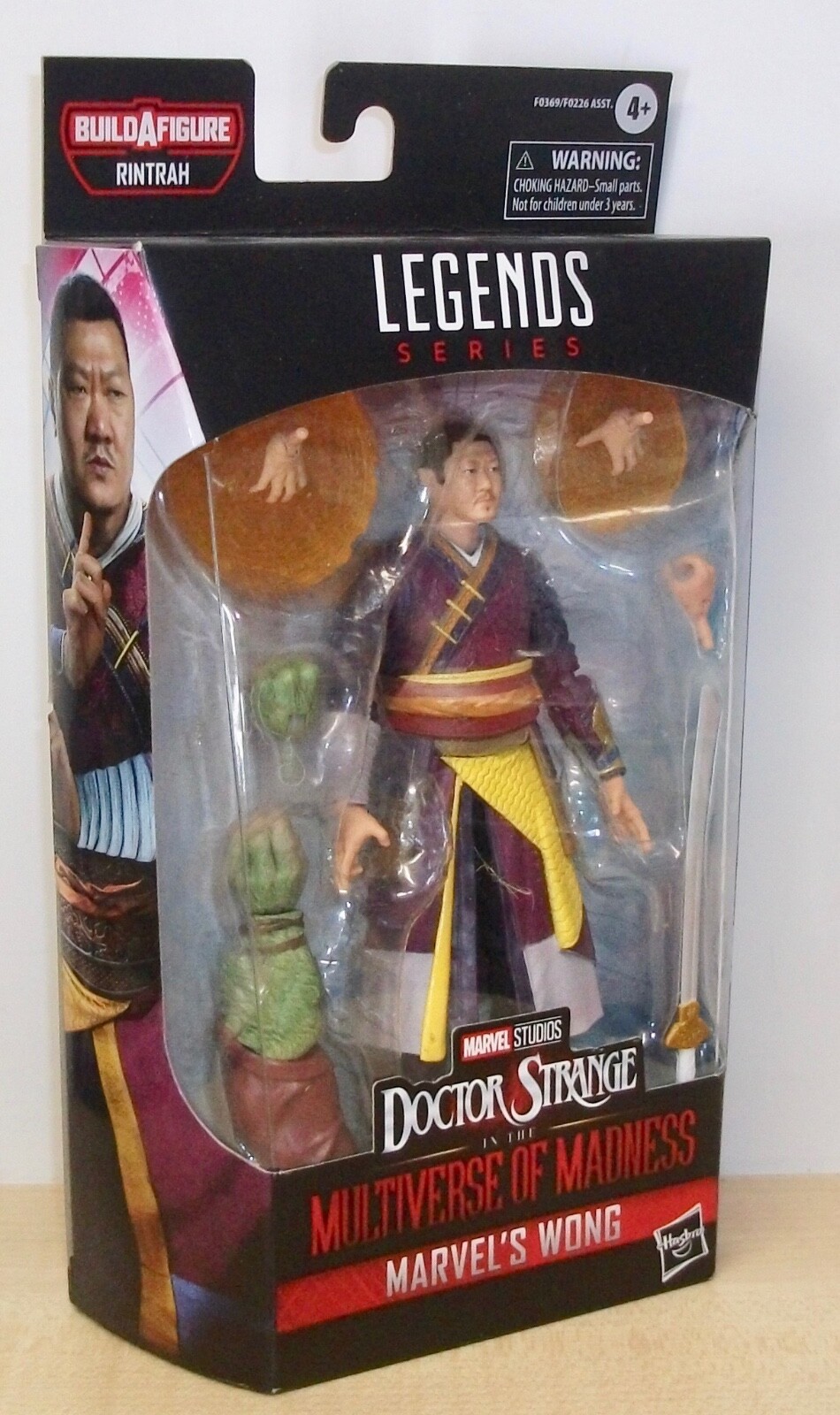 Marvel Legends - Wong action figure - Doctor Strange: Multiverse of Madness -