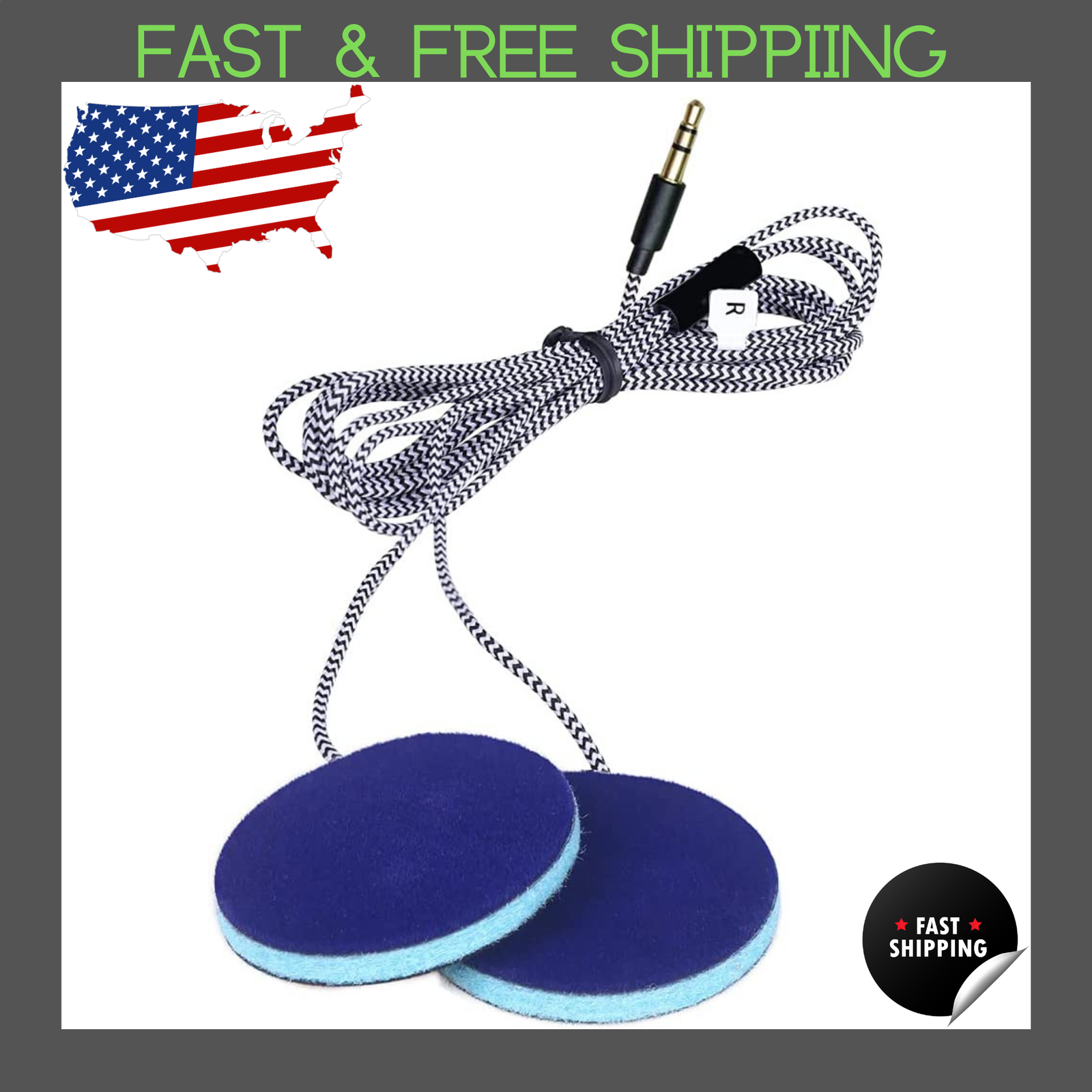 Sleep Ultra Thin Pillow Speakers with Stereo for Sleep Headphones