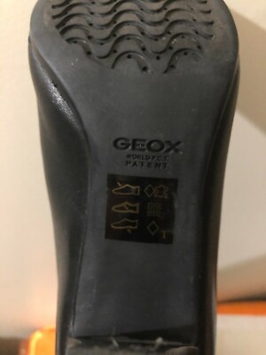 Bottes Geox Femme Noires Taille 38 - Confort Respira Breveté - Style Plateforme