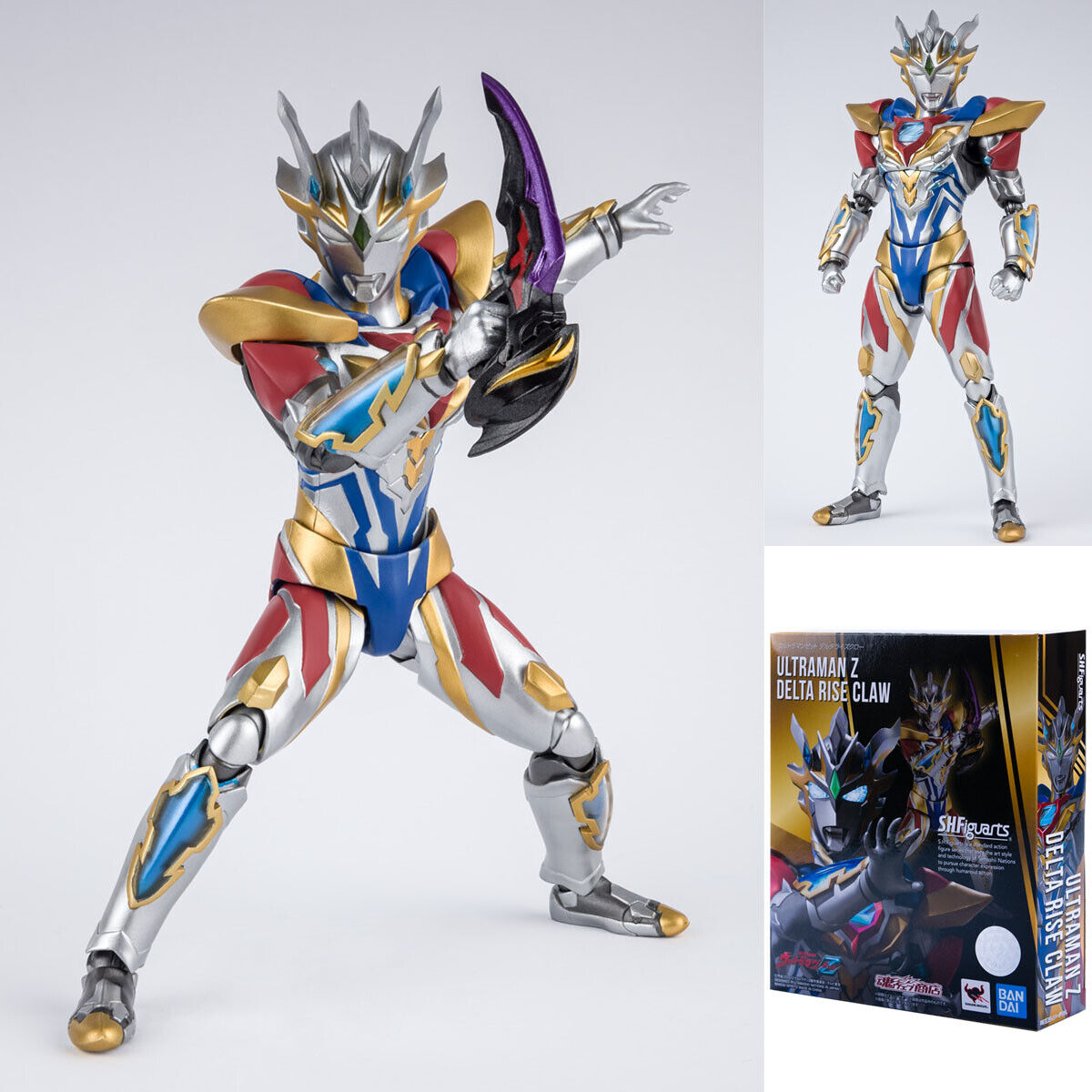 Bandai S.H.Figuarts Ultraman Z Delta Rise Claw 4573102619099 | eBay Bandai S.H.Figuarts Ultraman Z Delta Rise Claw 4573102619099 | eBay