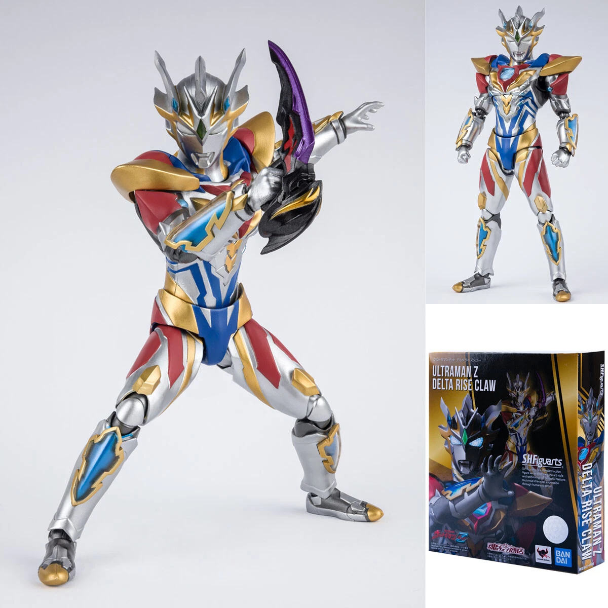 S.H.Figuarts ウルトラマンゼット 5フォームセット