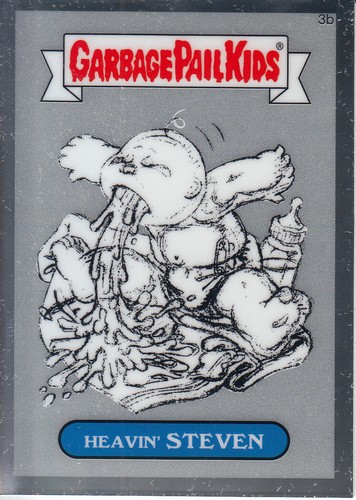 2013 GARBAGE PAIL ENFANTS CHROME 1ÈRE SÉRIE 1 CHOISISSEZ VOTRE CARTE *CRAYON* 1-41 A/B - Photo 13/160