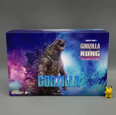 Original HIYA Godzilla X Kong The New Empire Godzilla 4.0 Re-evolved Ver.7 Inch