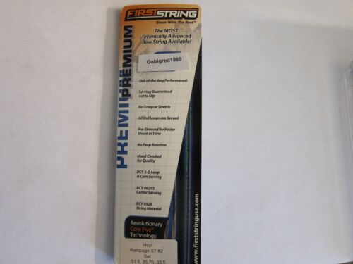NEW Hoyt Rampage XT #2 Set Compound Bow String FirstString Bows More Listed!