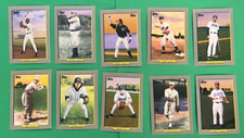 2009 TOPPS BASEBALL SERIES 2 TURKEY RED INSERT LOT (31) DIFFERENT