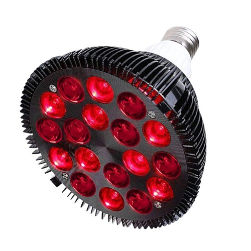 LED Red Light Therapy Bulb Skin Pain Relief 660nm 850nm Deep Near Infrared Combo - Picture 6 of 15